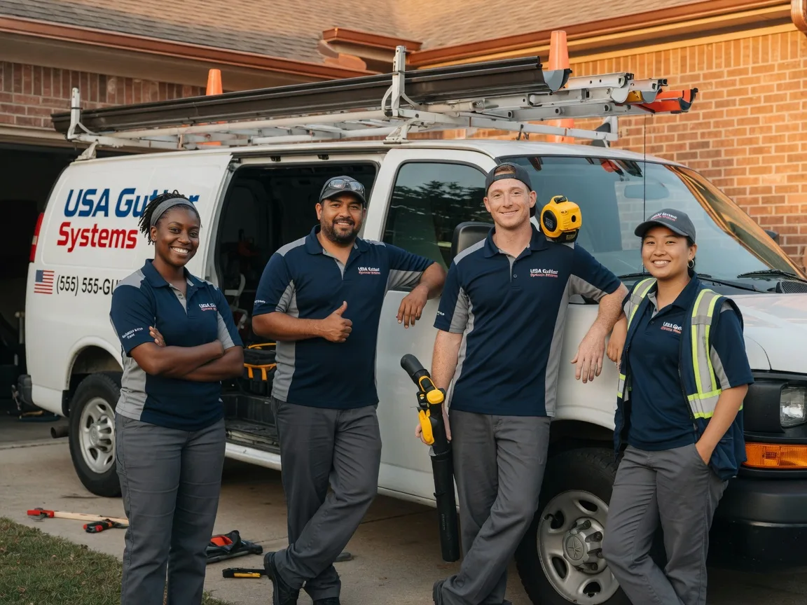 Gutter Installation company in Bellville, OH