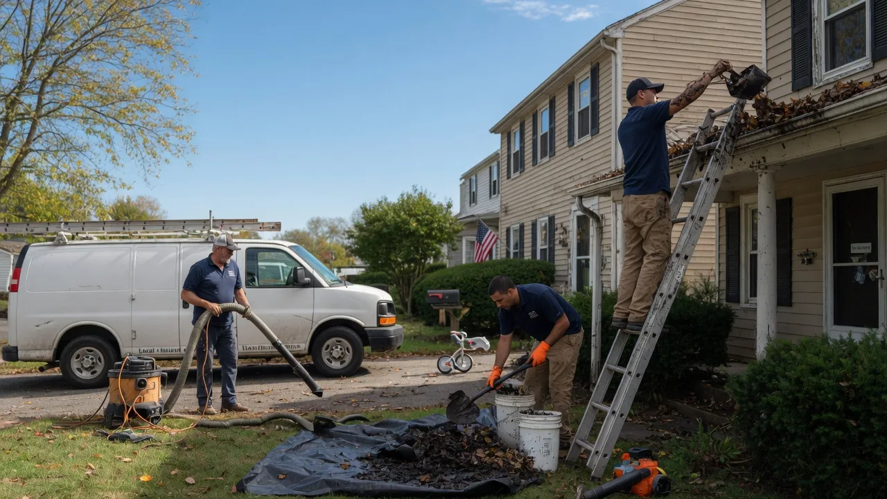 Gutter Installation in Bellville, OH near me